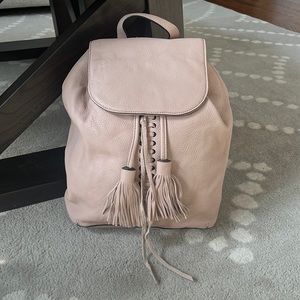 Rebecca Minkoff leather backpack